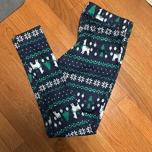 Tipsy Elves Winter leggings size M